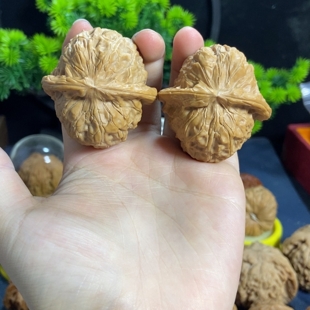 核桃核桃把件文玩南瓜全品22