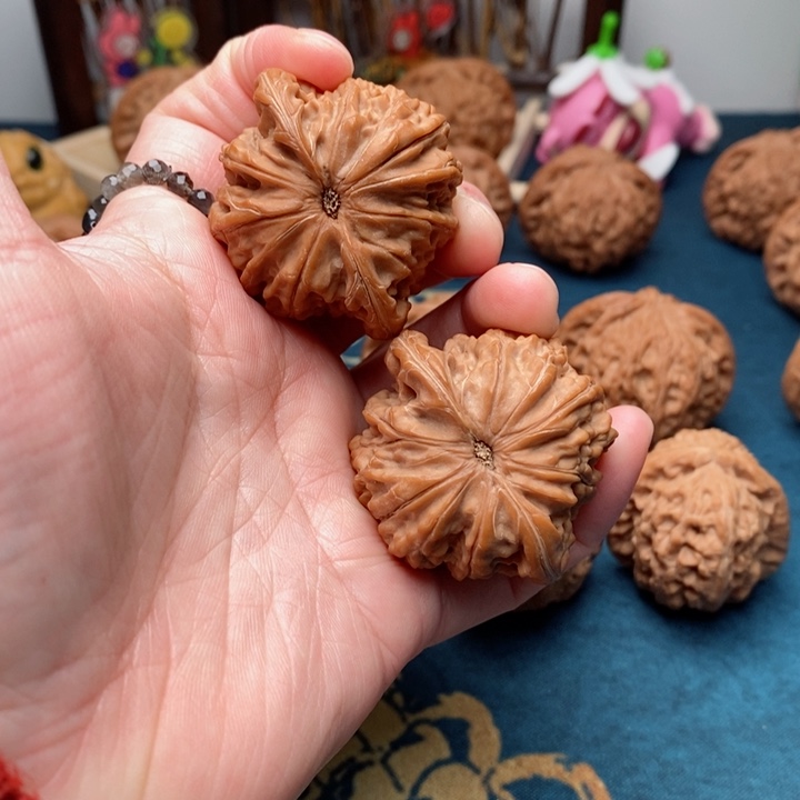 文玩核桃把件纸**.山地磨42