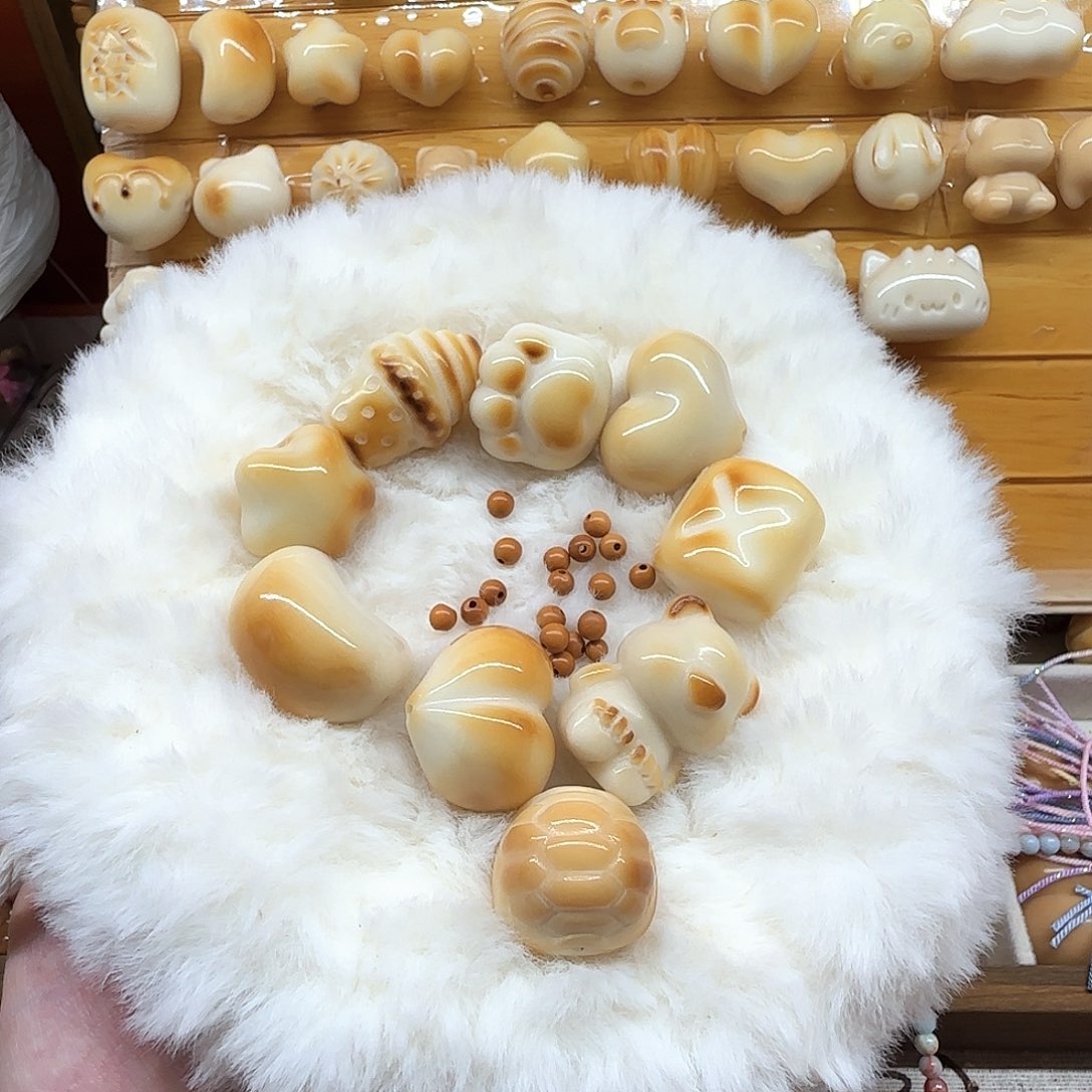 哩***哩213 象牙果手捻子九个