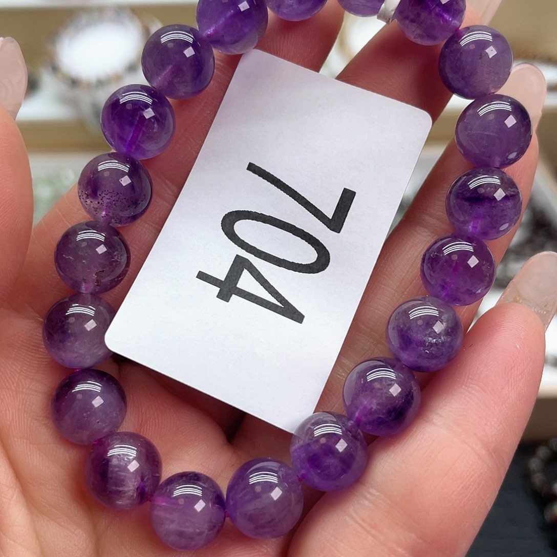 水晶天然手链未镶嵌