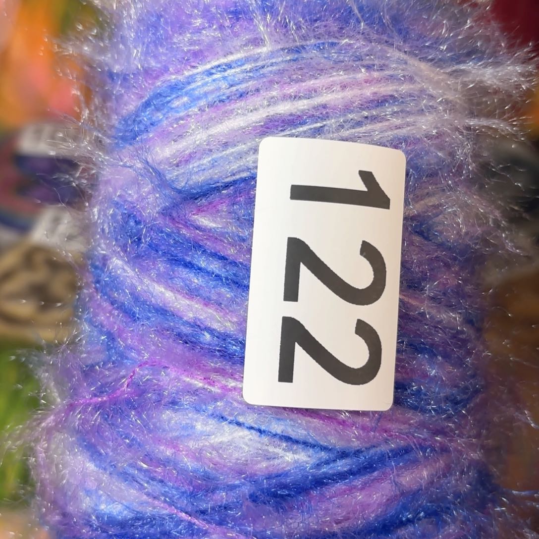 织绣122号紫气东来真丝猫毛