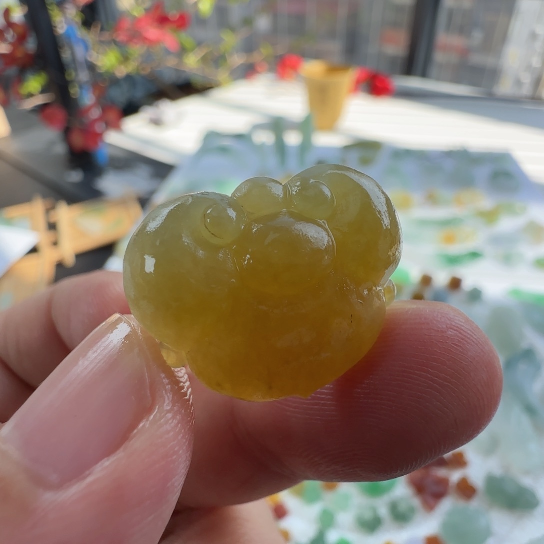 定制翡翠未镶嵌定制翡翠毛货不退不换