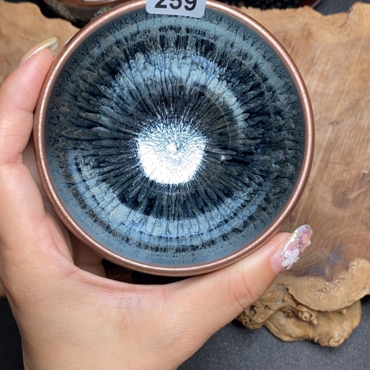 茶盏建窑建盏主人杯269