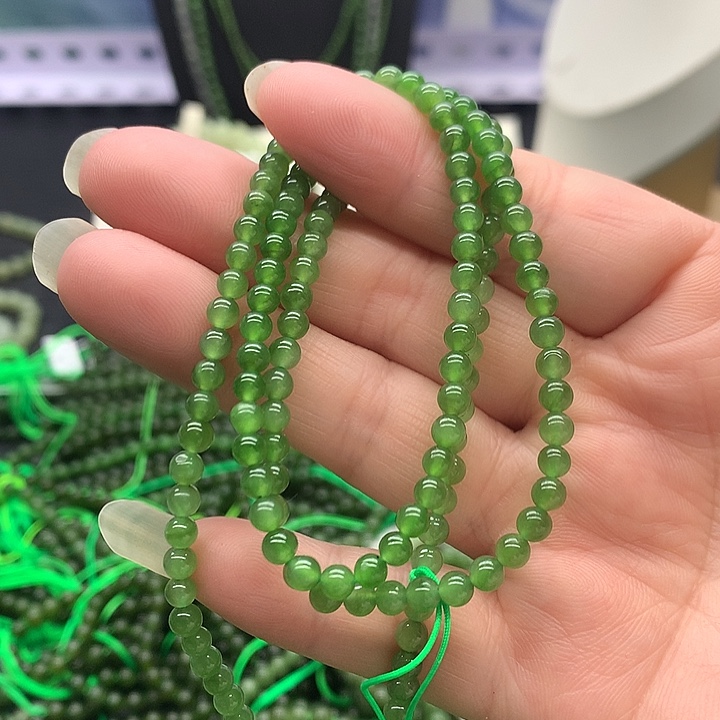 未镶嵌手链和田玉4