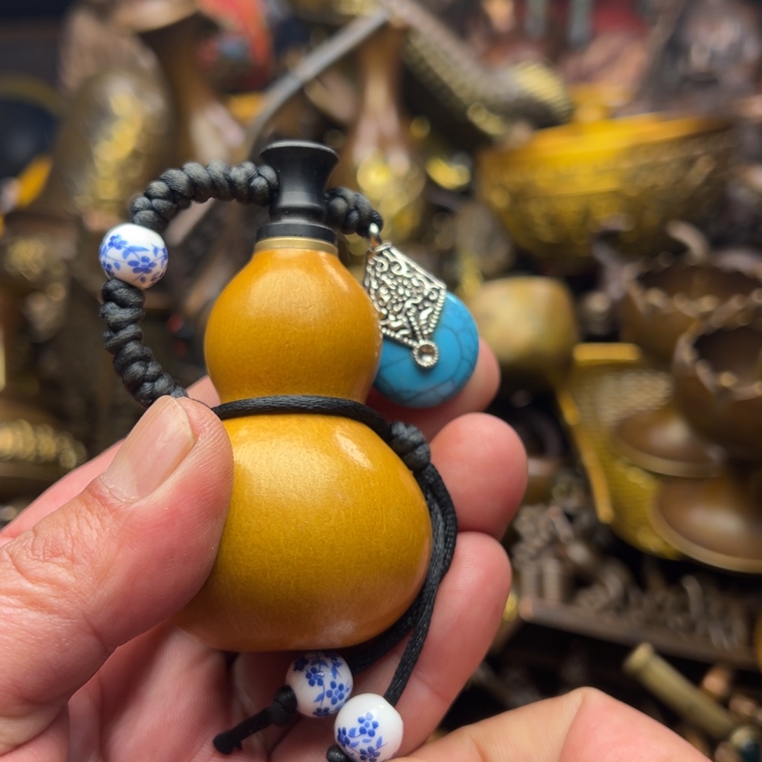 茶壶香炉铜器摆件