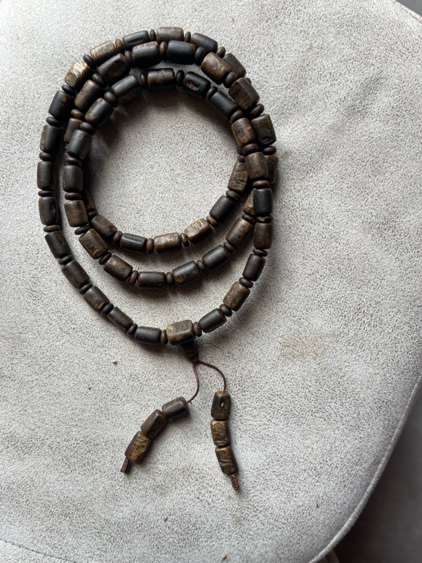 沉香【沉水级】流油王随形手串多圈27g+多样性发一