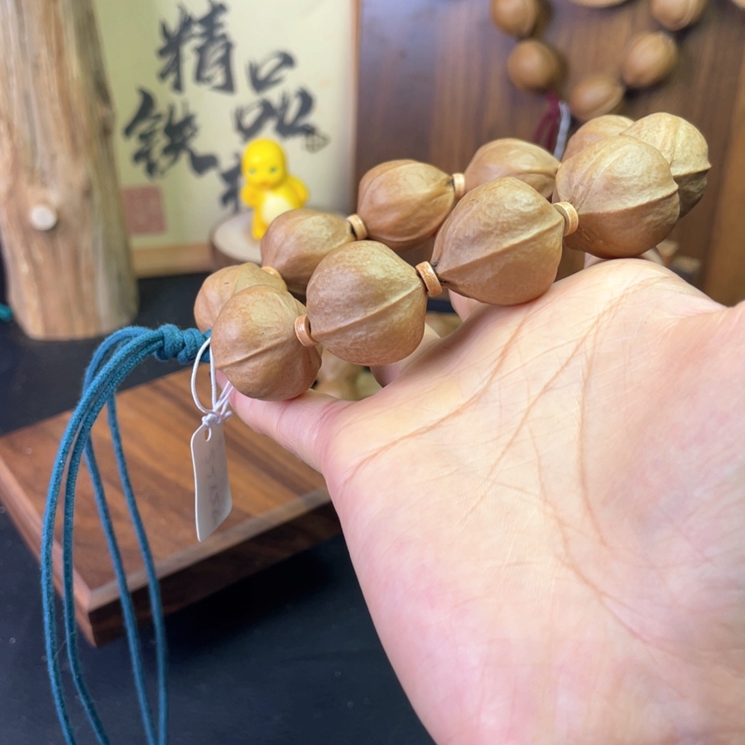 橄榄核手串/手链(***)2225梅林铁核