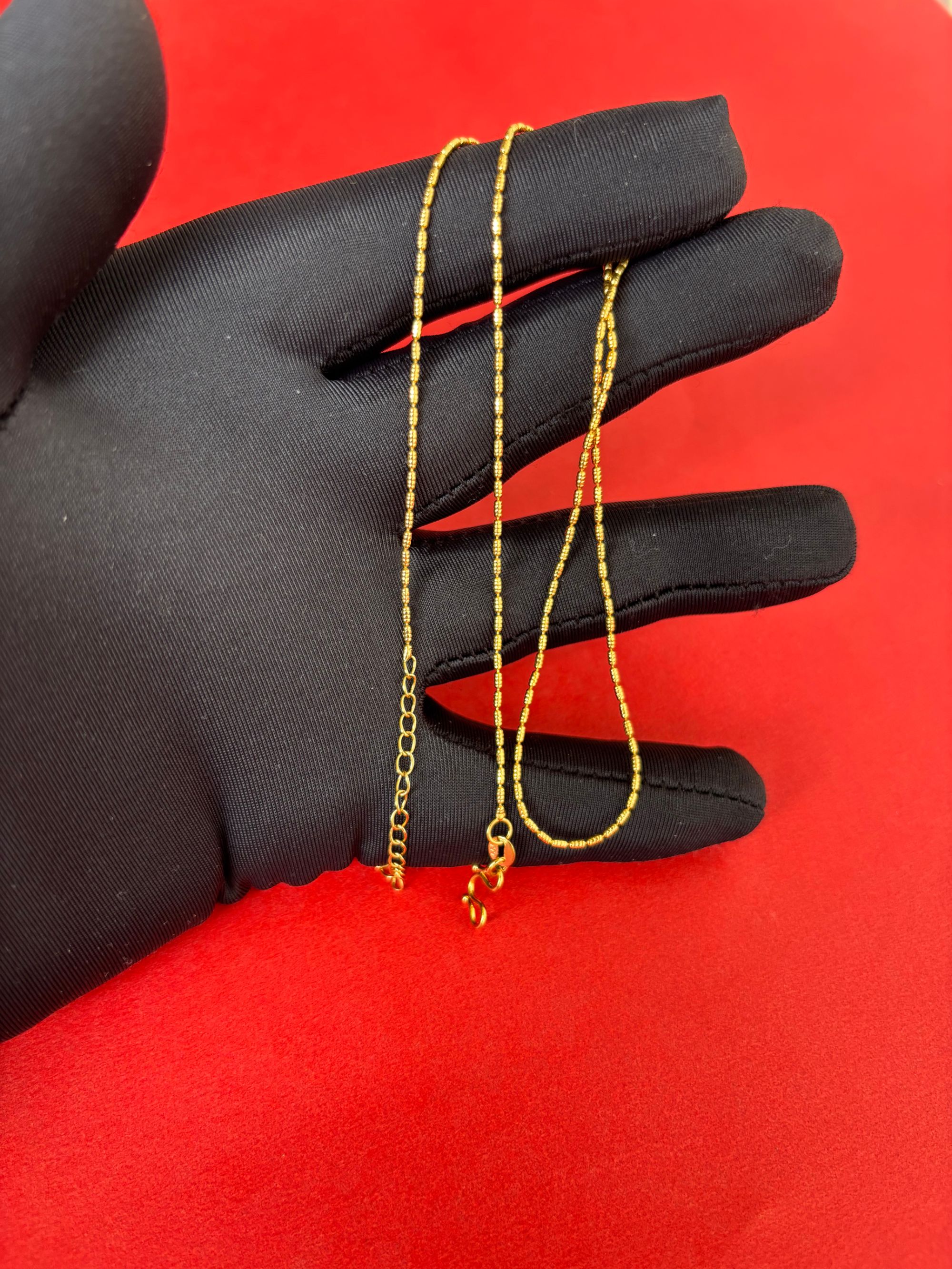 95   精工百搭玉米项链