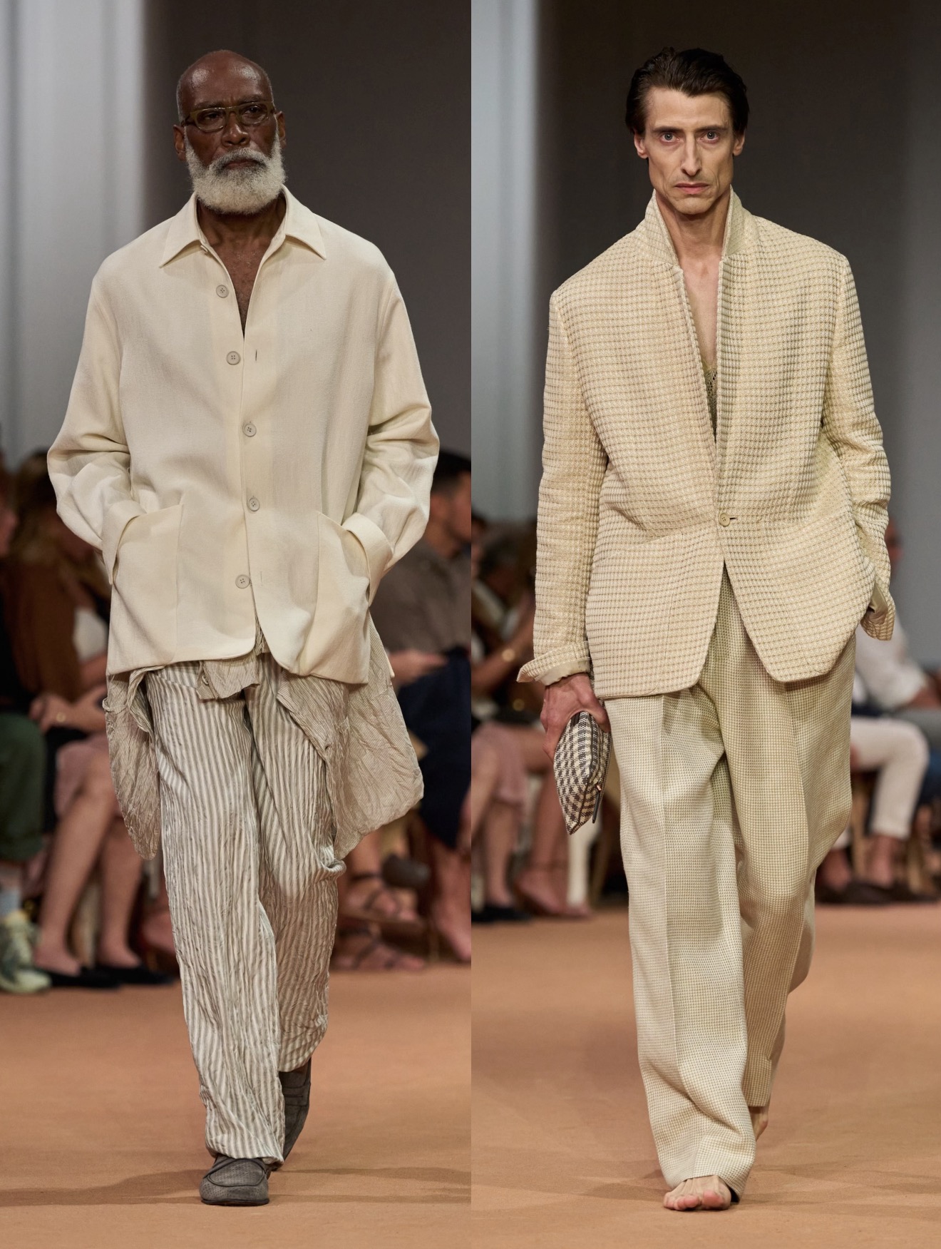 【29号链接蓝白拼色】2025s秋冬新款跨境外贸时尚男装外套G21