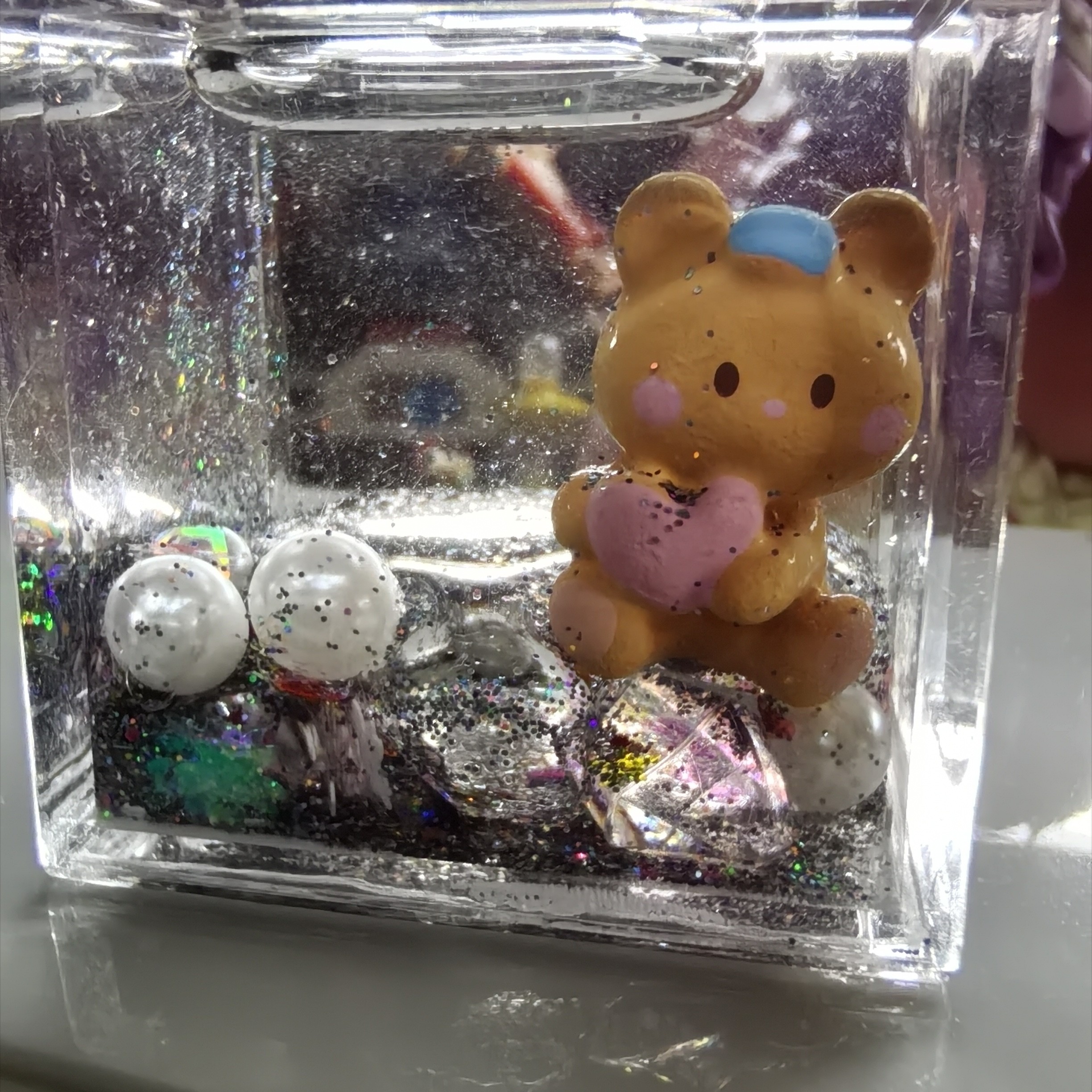 流沙瓶挂件，五个