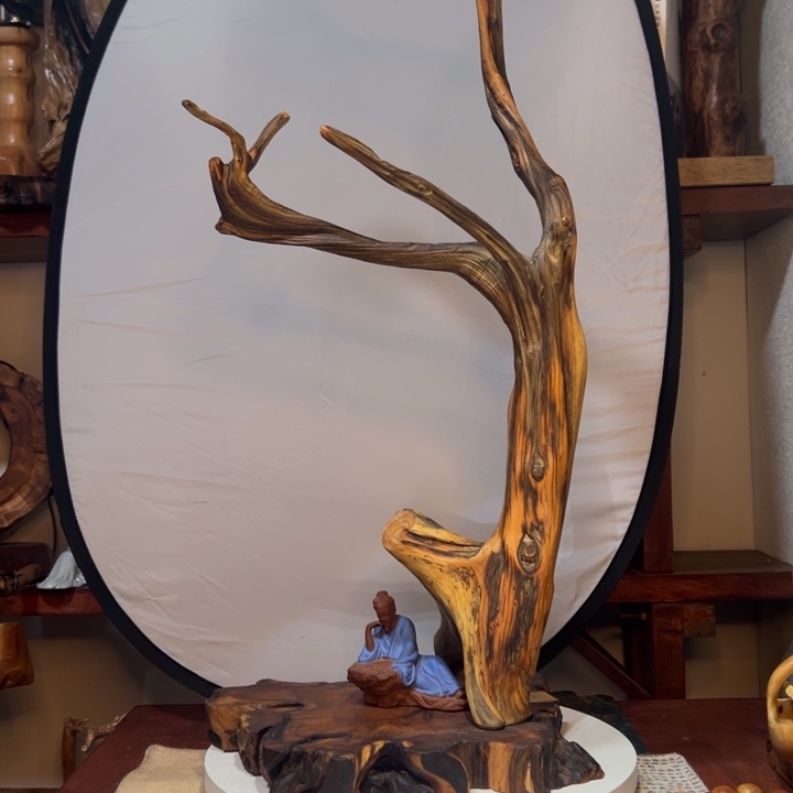 静***）木桌面摆件家居装饰用品系列