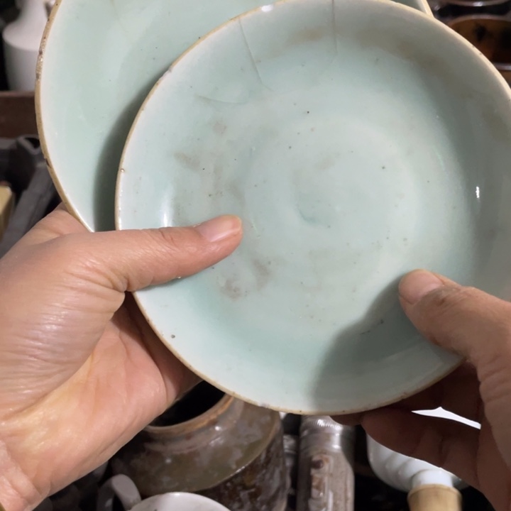 风***月瓷片孤品微瑕看好