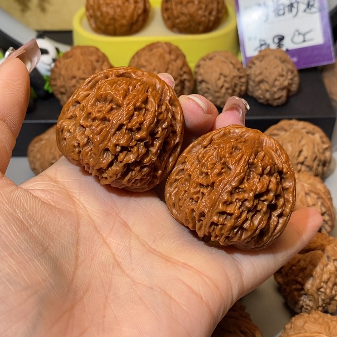 核桃手串/手链43.5尺全品南疆