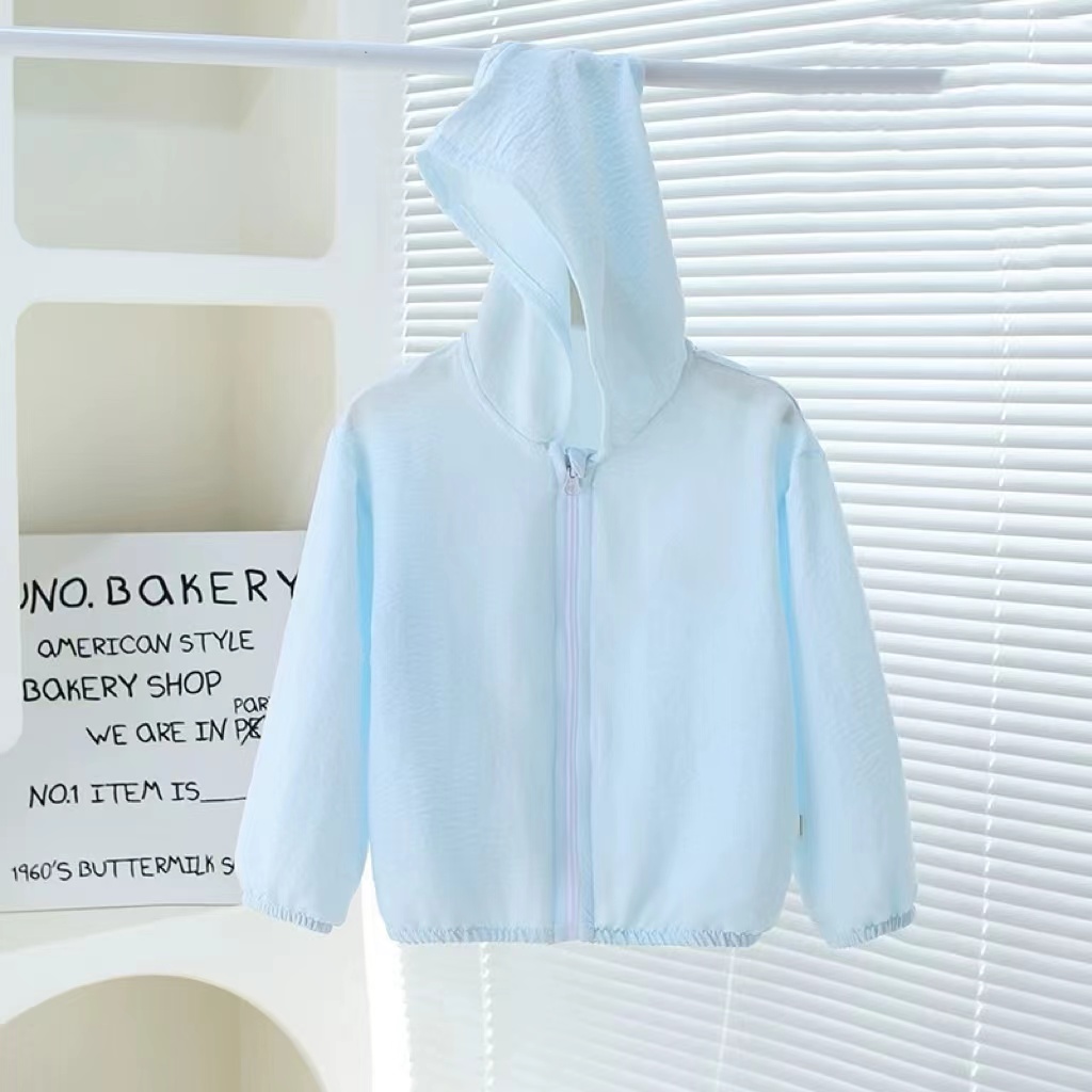 儿童2025夏季新款速干透气防晒衣(标不挑)B2411