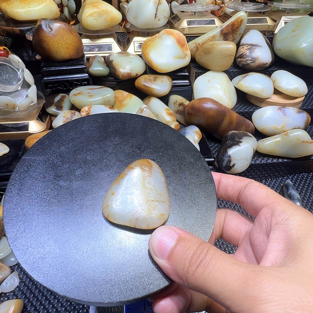 和田玉（子料）未镶嵌吊坠(不含链)m**t25.7