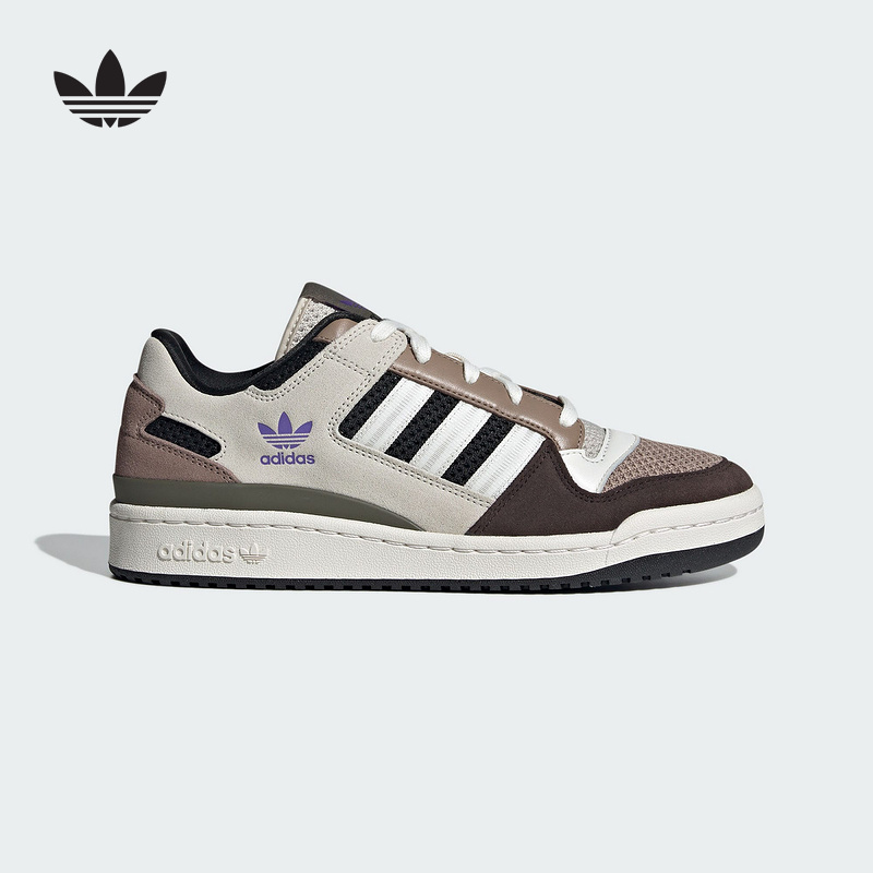 adidas/阿迪达斯三叶草男女FORUM LOW时尚轻便透气运动板鞋JP5889