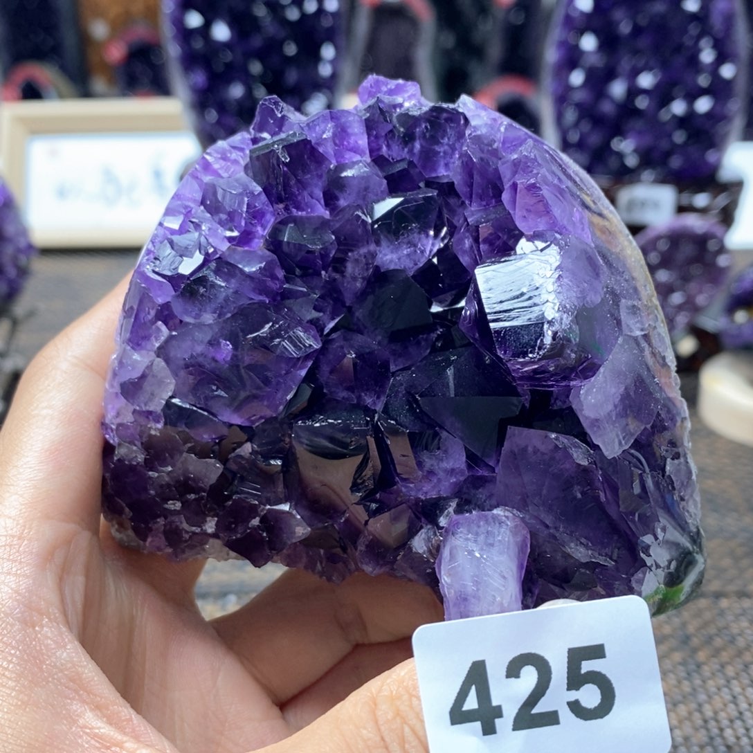 未镶嵌大型摆件（非配饰）紫晶