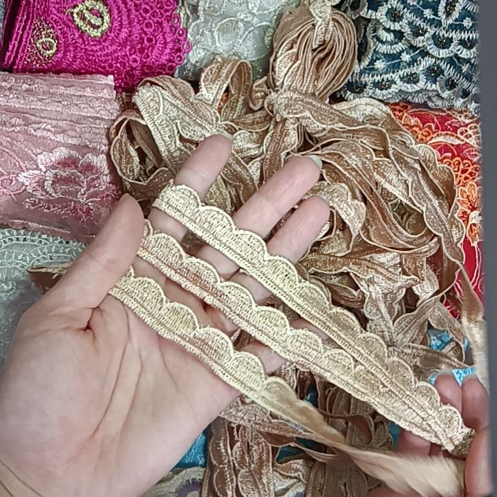 40米刺绣花边辅料装饰品