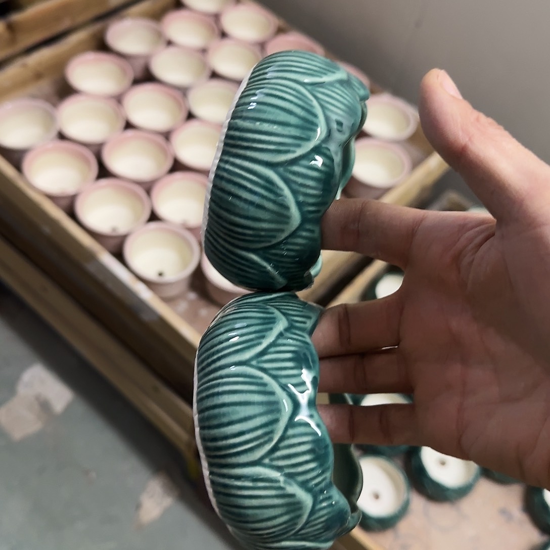 陶瓷2个··订单自动合并·口径误差0.5左右··