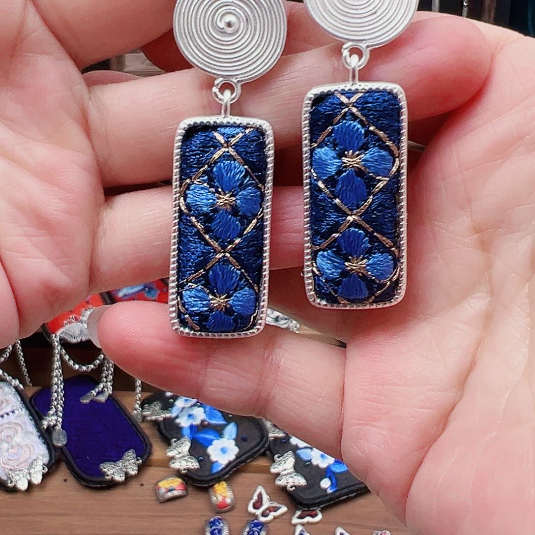 织绣手工刺绣工艺品
