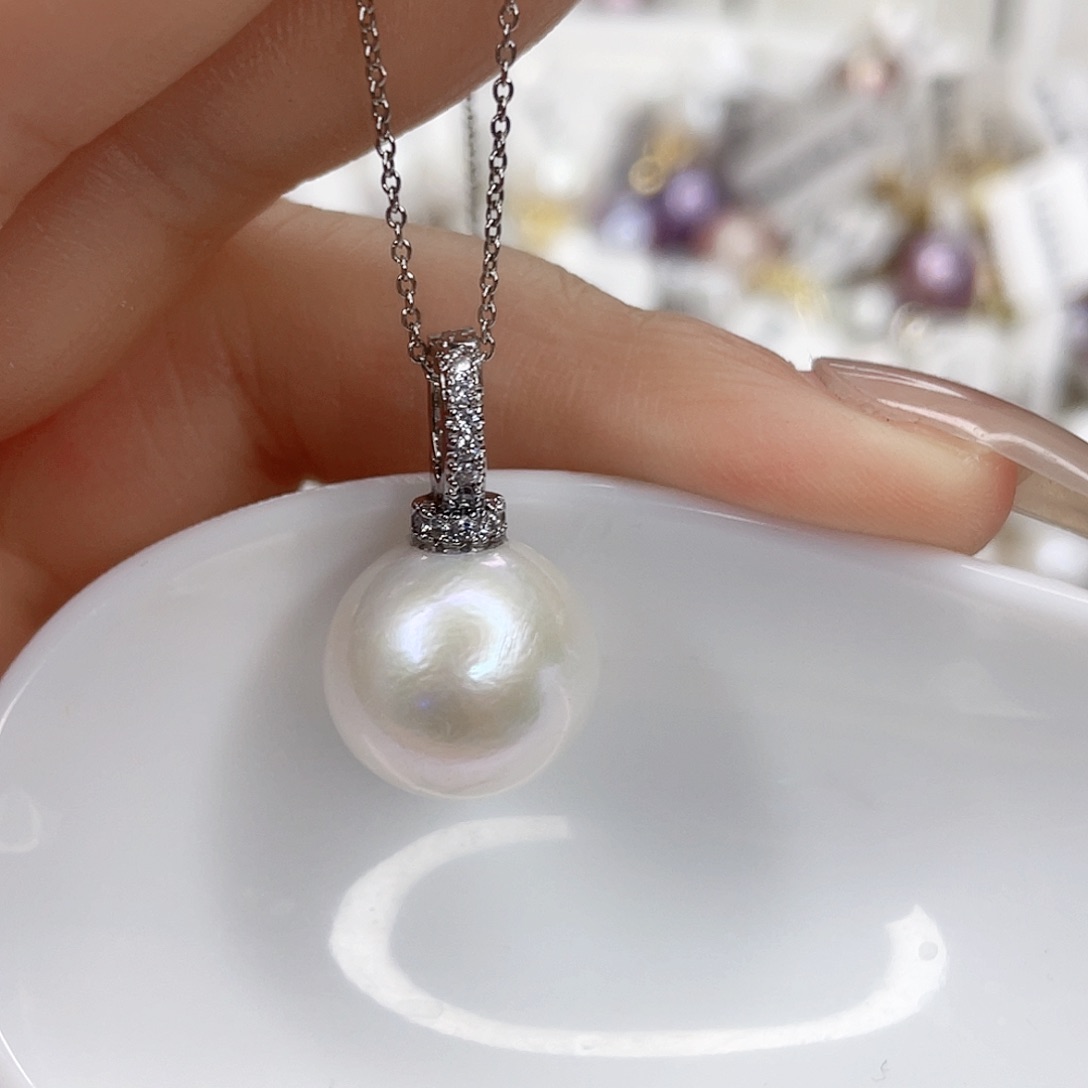 淡水珍珠颈饰未镶嵌