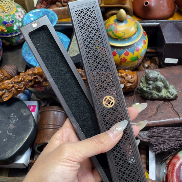 紫檀木类端景台木