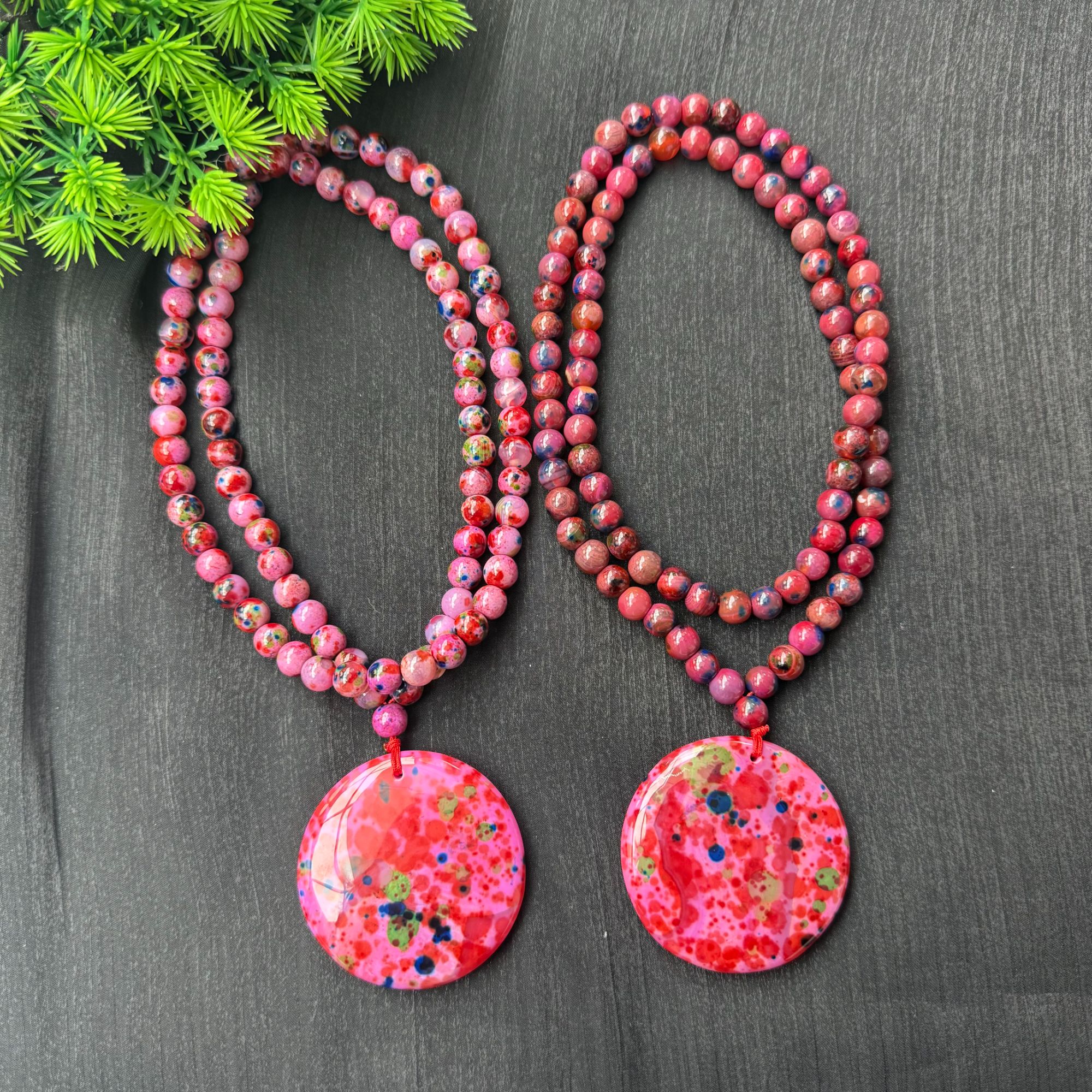 【小天总】天承妮佳 雪山重楼至醇血料吊坠（多样性随机发其一）