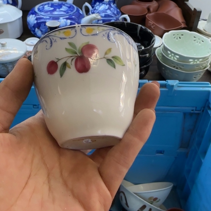 娃***脸瓷片一物一拍感谢支持