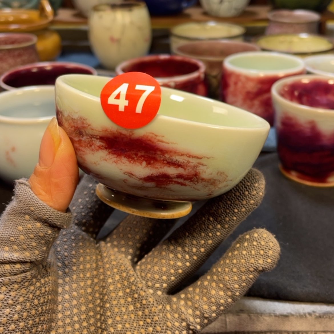 【闪购商品】摆件手工主人杯。。。。。。