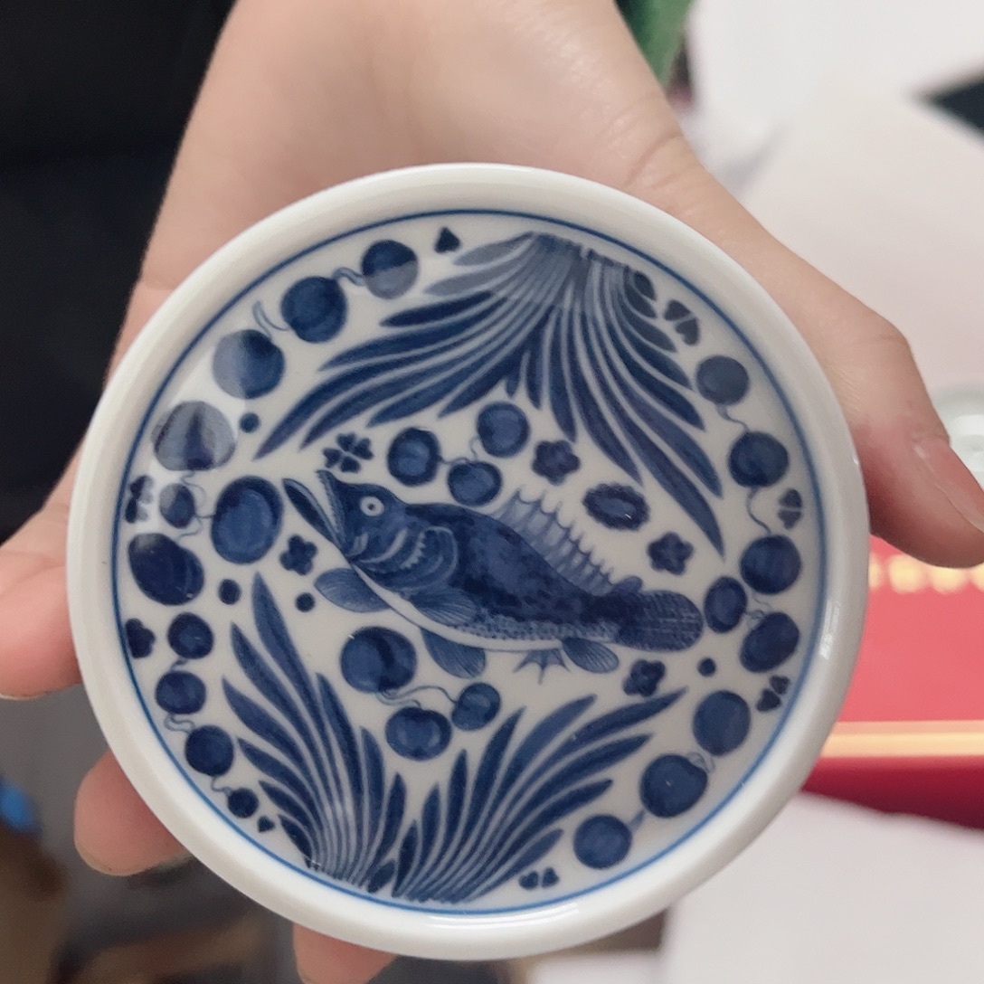 瓷片景德镇陶瓷艺术品