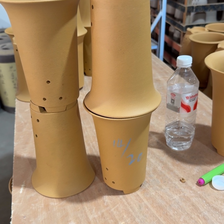 紫砂精品 高度20口径14四只