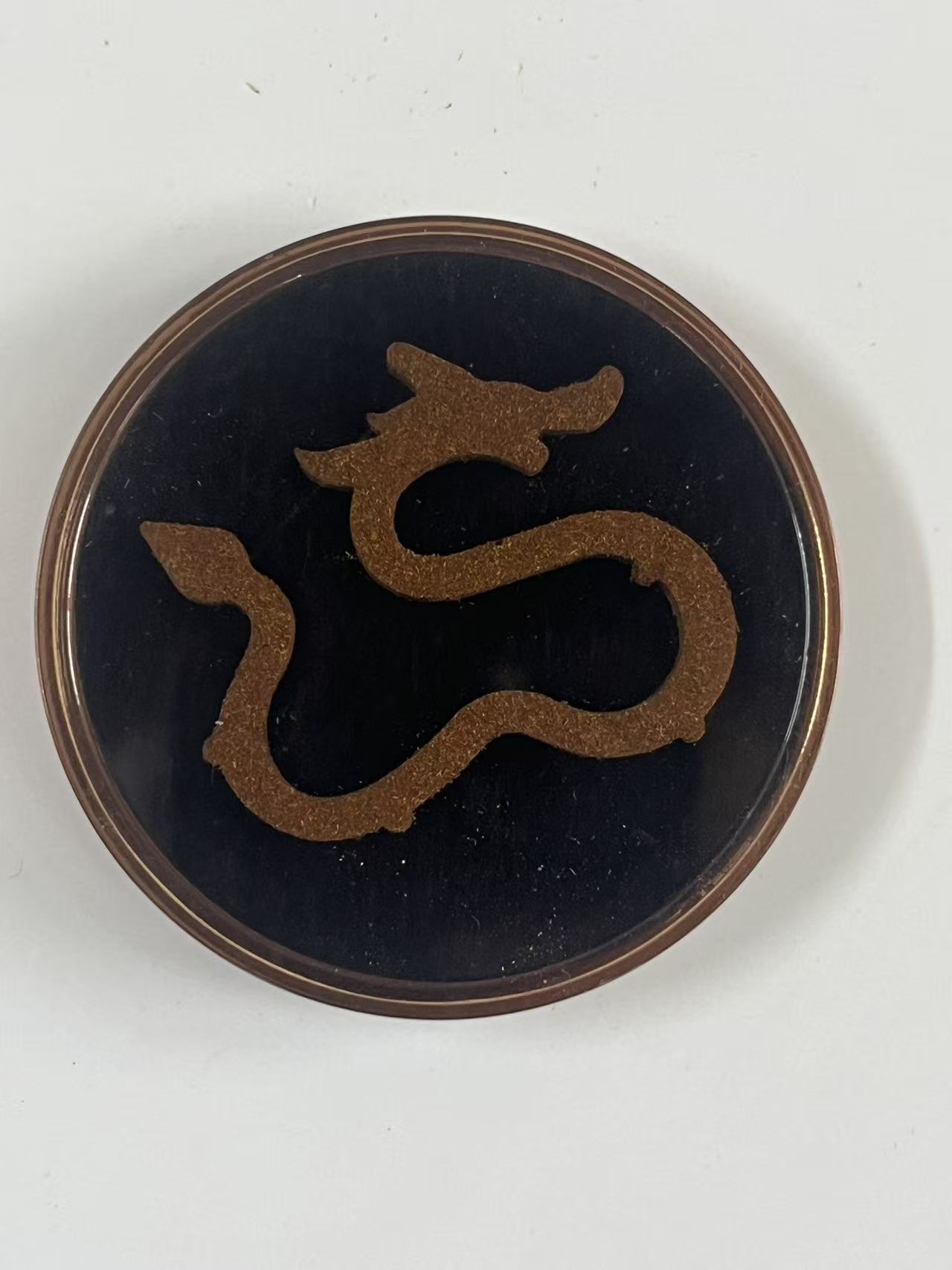 沉香（林氏出品）海南红土祥龙10片-花蜜香甜香凉