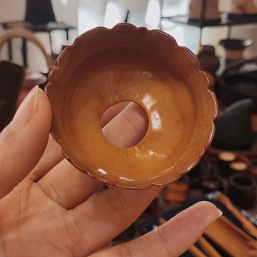 【闪购商品】明***来廖壹男投茶器荷叶款