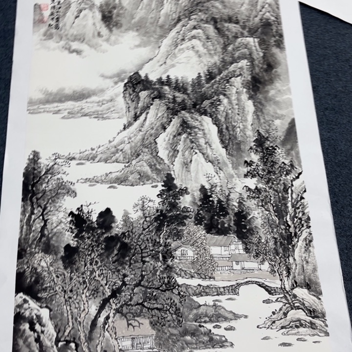 国画K*纯手绘作品欣赏