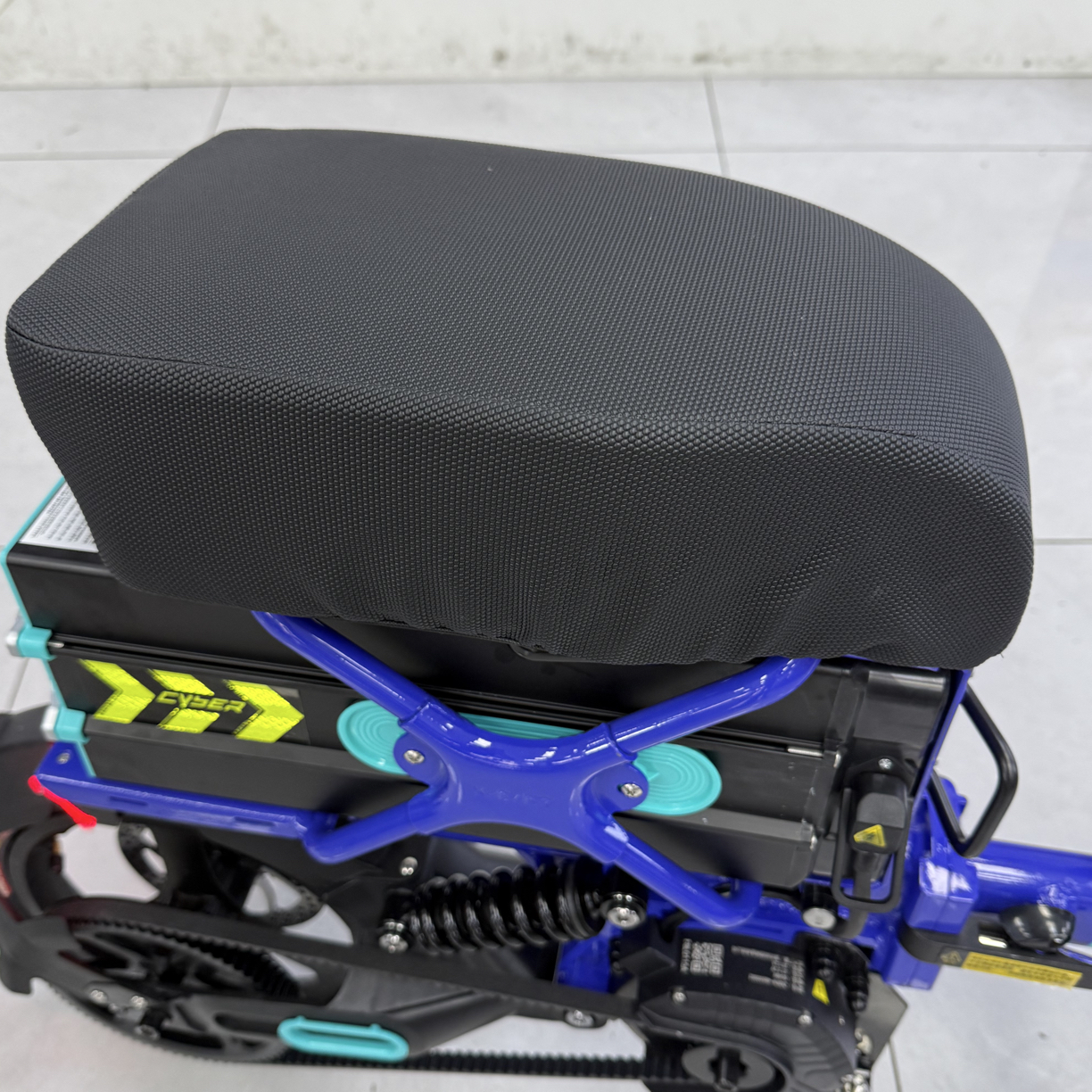 锋鸟赛博专用5公分坐垫（顺丰发货）pu聚氨酯定型发泡成型五公分