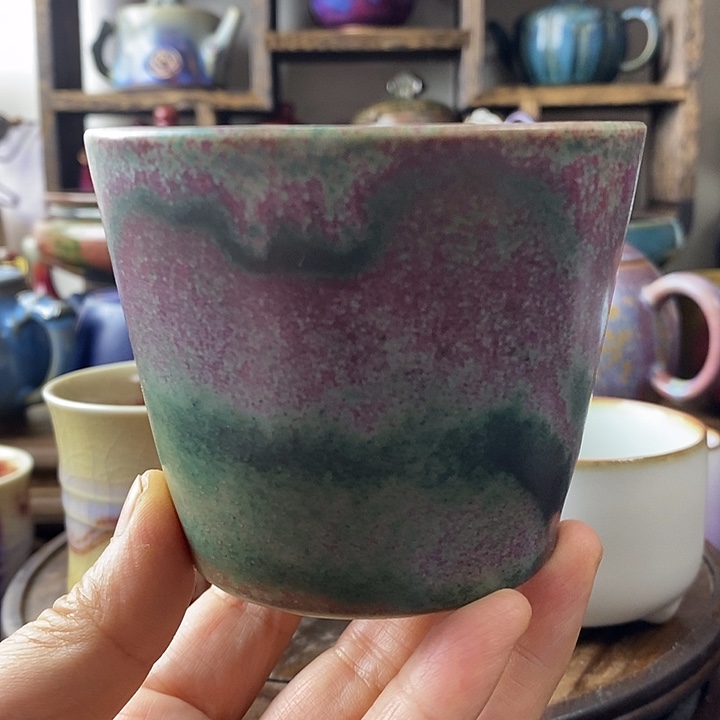 中国神后钧瓷茶具