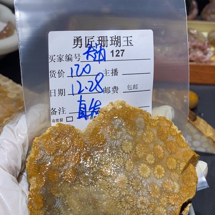 【闪购商品】未镶嵌珊瑚玉硅化玉＆****云