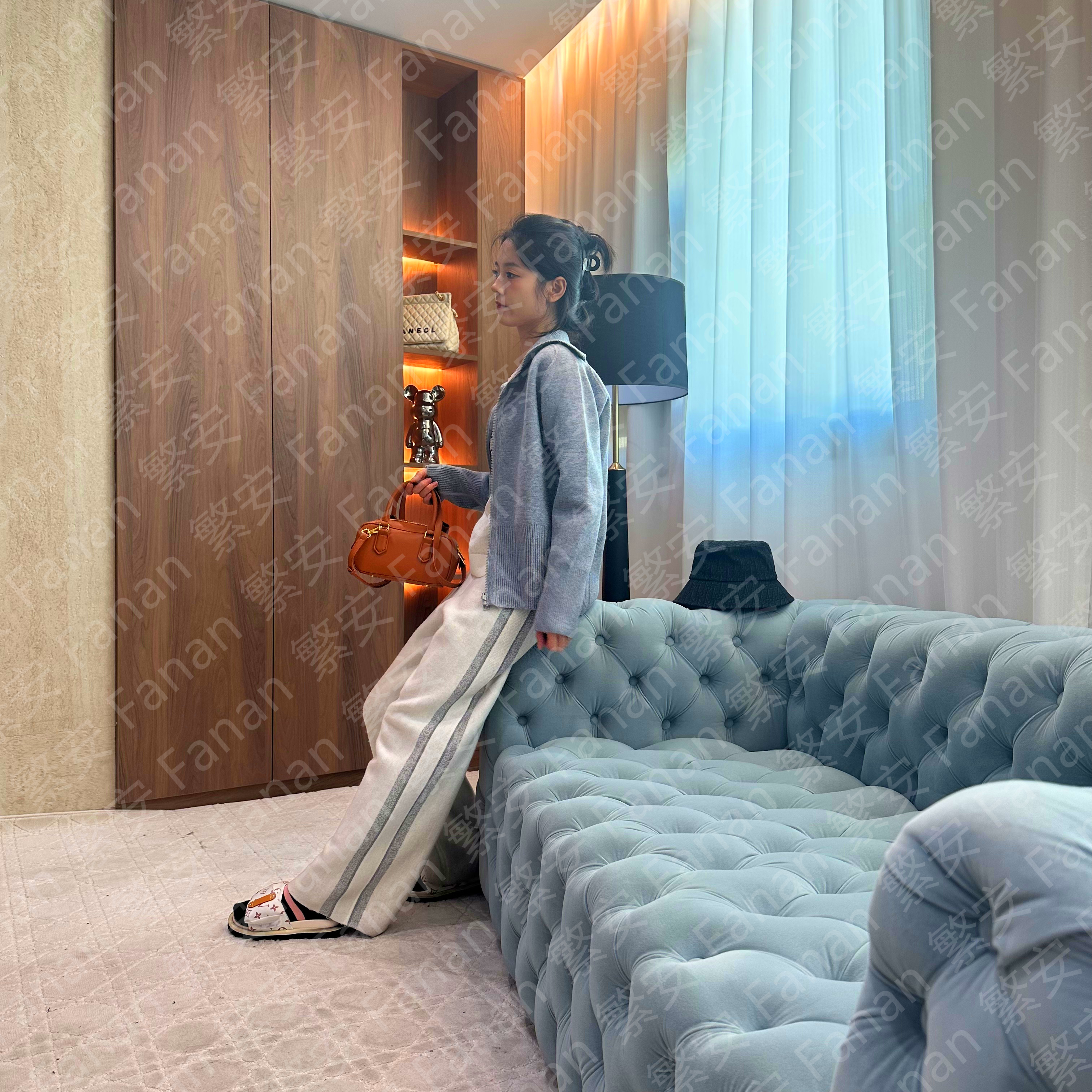 [FANAN/繁安]海军领外套7245