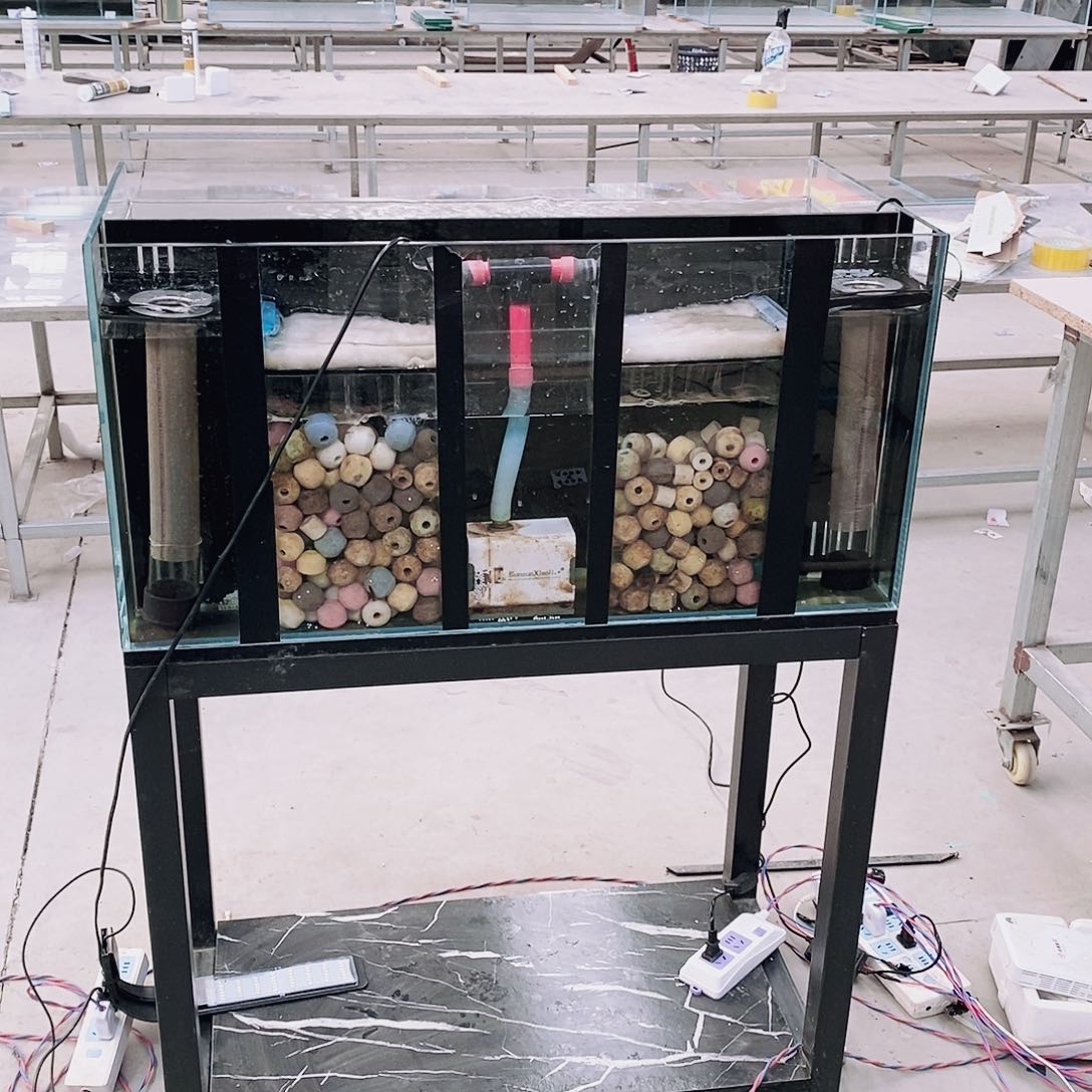 玻璃卍**葬110长60宽50高背双➕盖子