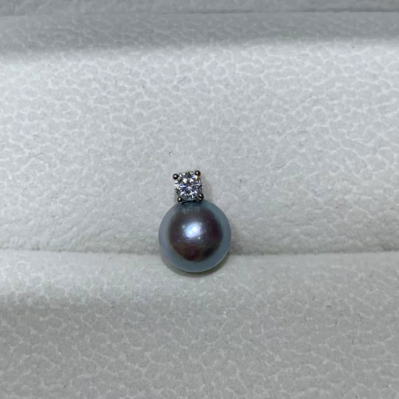 海水珍珠真多麻吊坠