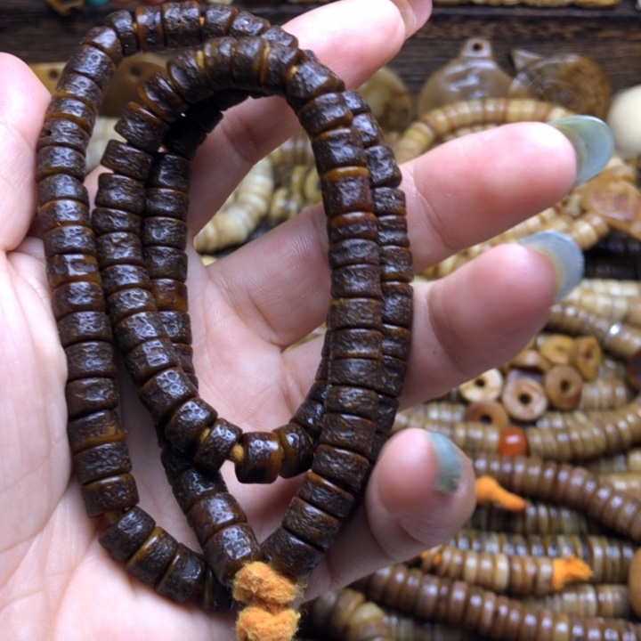 香榧木念珠手链手串手链