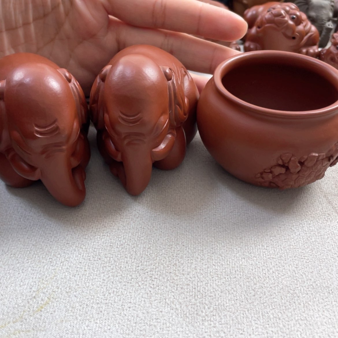 【闪购商品】紫砂茶宠柠****念紫砂茶宠