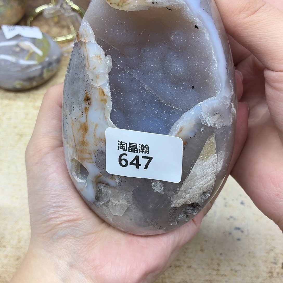 水晶未镶嵌大型摆件（非配饰）