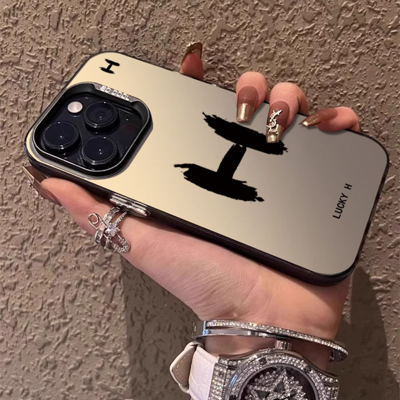 适用于苹果16手机壳iPhone15promax/13/1211高级创意防摔个性幸运