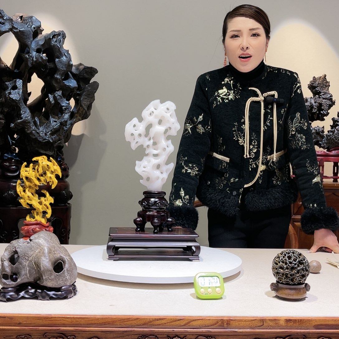 破****件太湖石太湖石摆件