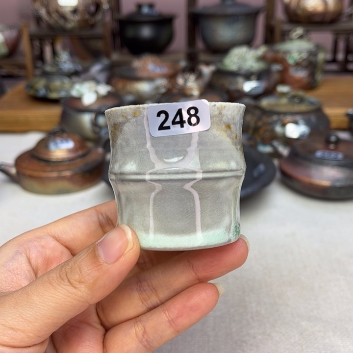 壶裸柴烧陶瓷茶具