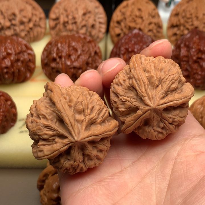 有***樂吊坠文玩核桃核桃