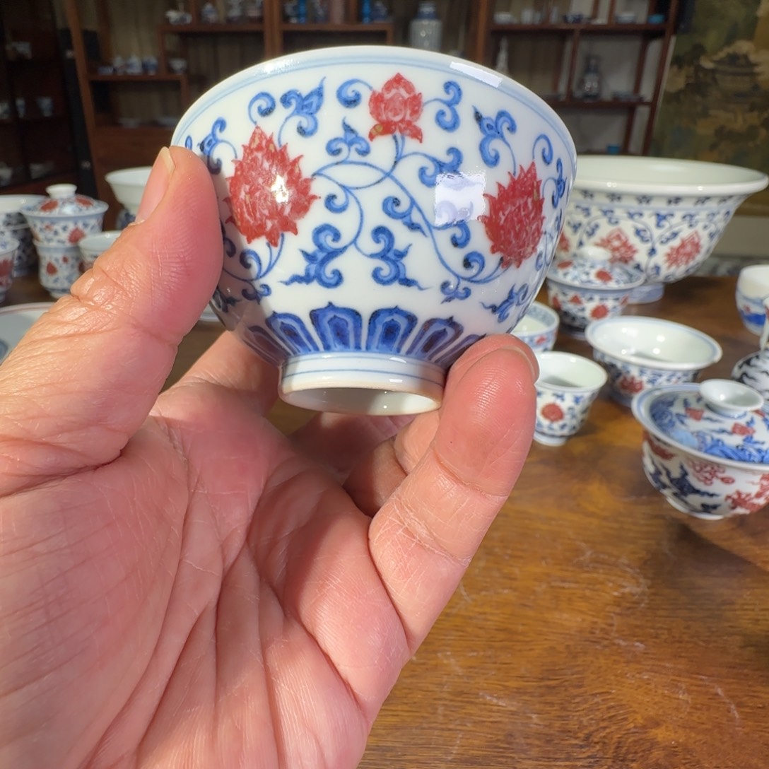 景德镇原矿陶瓷茶具