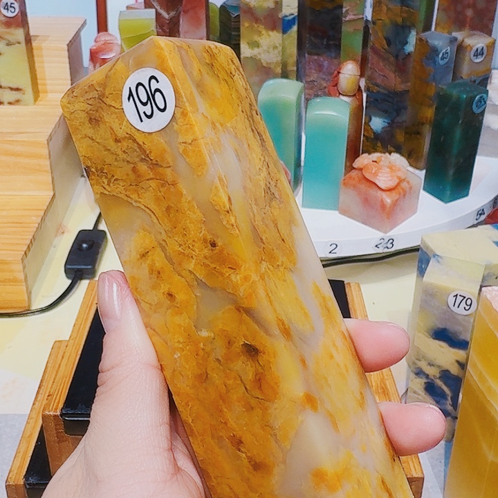 印石巴林石篆刻章料