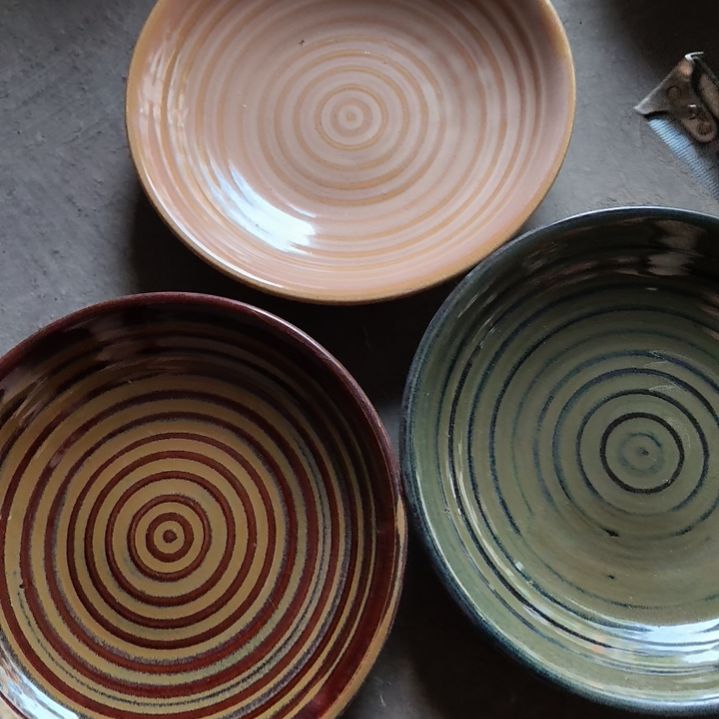 瓷片磁州窑五厂盘碗壶杯